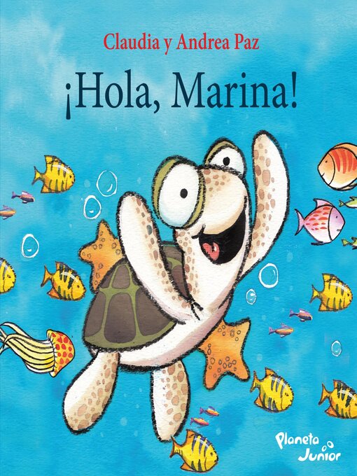 Title details for ¡Hola, Marina! by Claudia Paz - Available